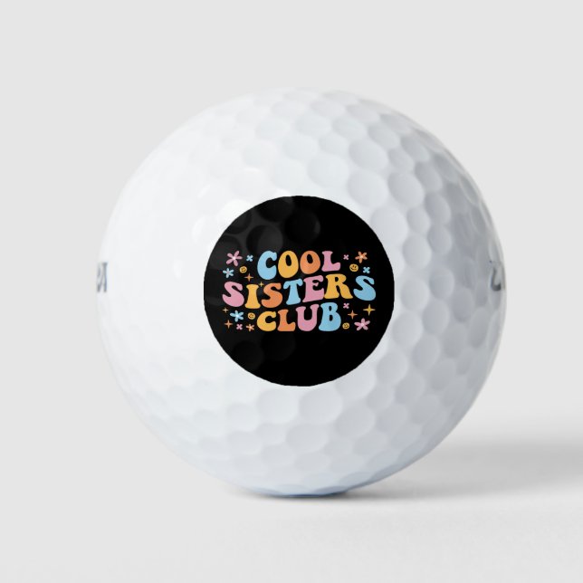 Balles De Golf Club des Sœurs Cool III (Devant)