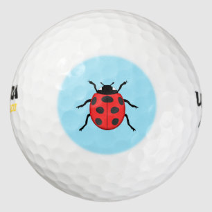 Balles De Golf Coccinelle