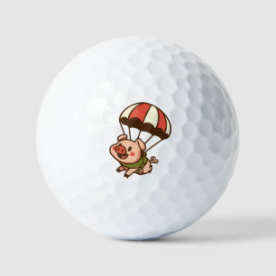 Balles De Golf Cochon de parachutisme