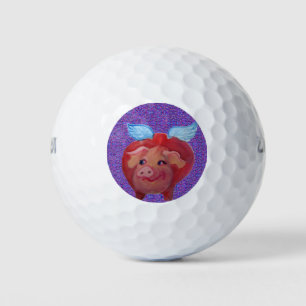 Balles De Golf Cochon gras volant