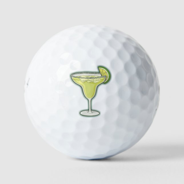 Balles De Golf Cocktail Margarita (Devant)