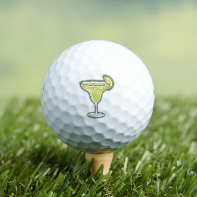 Balles De Golf Cocktail Margarita (T-shirt Insitu)