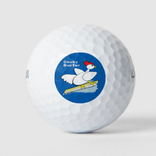 Balles De Golf Cocky Surfer