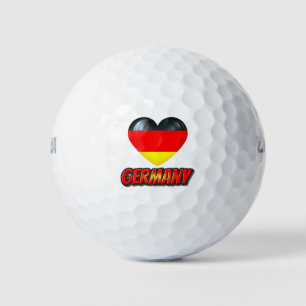 Balles De Golf Coeur Allemagne