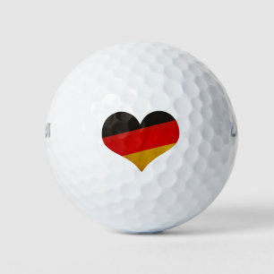 Balles De Golf Coeur de l'Allemagne