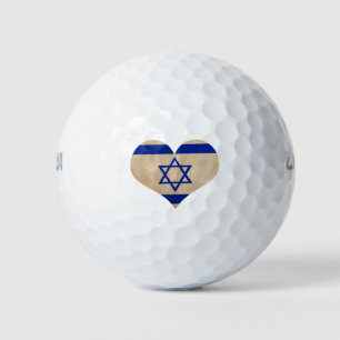 Balles De Golf Coeur d'Israël