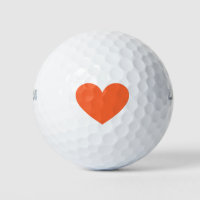 Coeur orange