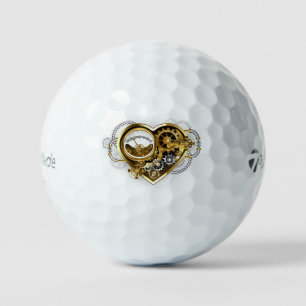 Balles De Golf Coeur vapeur avec un manomètre