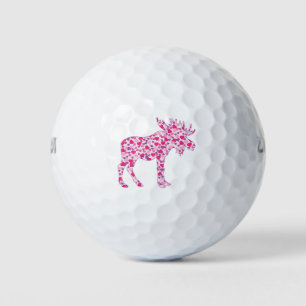 Balles De Golf Coeurs d'orignaux