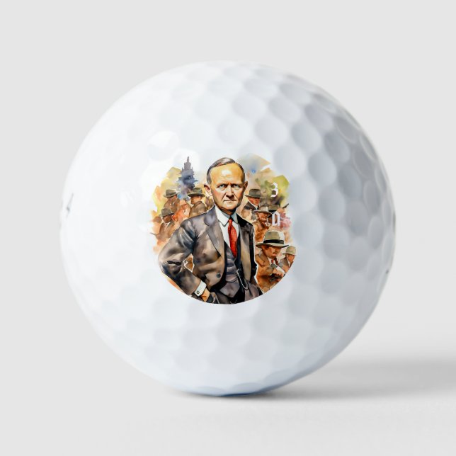 Balles De Golf Collection présidentielle (Devant)