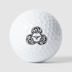Balles De Golf Colombe du Saint-Esprit symbole chrétien
