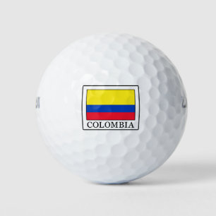 Balles De Golf Colombie