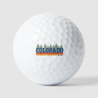 BALLES DE GOLF COLORADO
