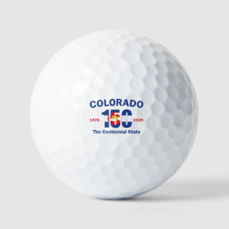 Balles De Golf Colorado 150 l'État du centenaire