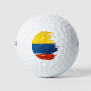 Balles De Golf Colores de la Colombie