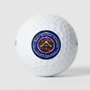 Balles De Golf Commandement de l'entraînement de la 7e armée (7e 