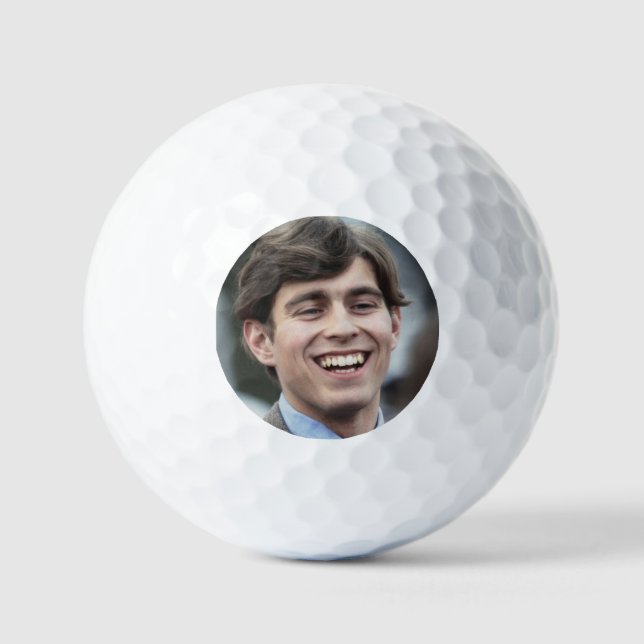 Balles de golf commémoratives du duc d'York (Recto)