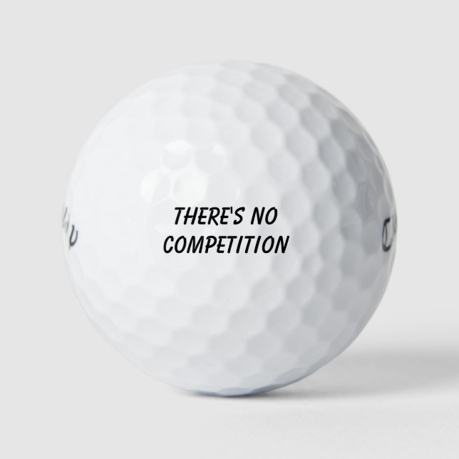 Balles De Golf Compétition inexistante' Tournoi de golf avec assu (Devant)