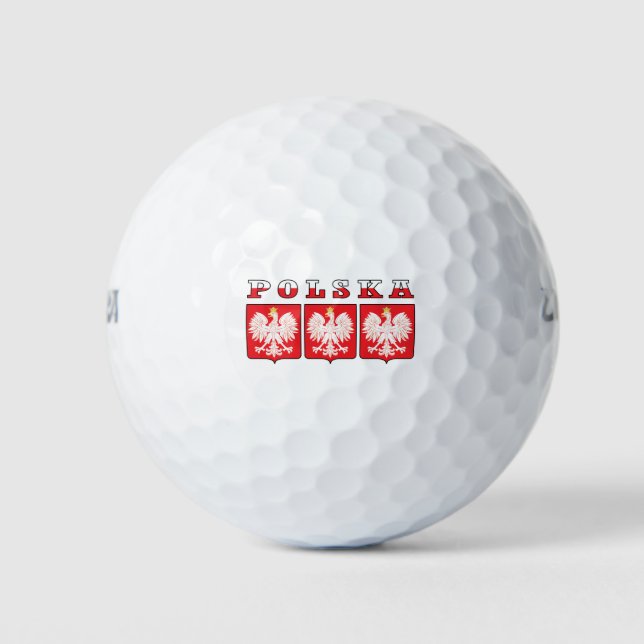 Balles De Golf Comté de Polska (Devant)