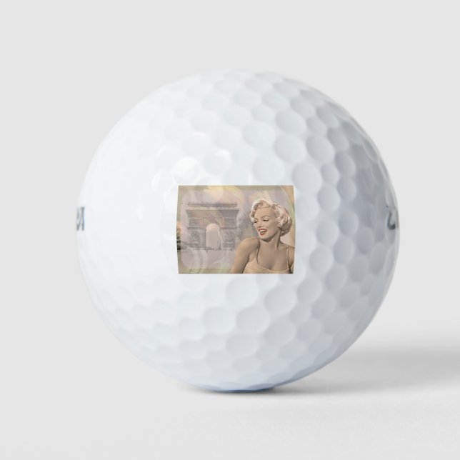 Balles De Golf CON06CRBWRD-V3 Marilyn Triomphe.tif (Devant)