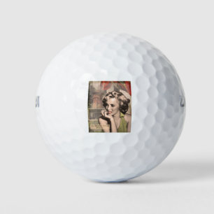 Balles De Golf CON13CRBWRD-V4 The Thinker Red Lips.tif