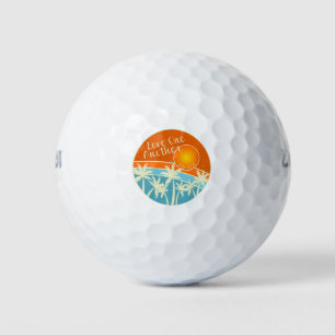 Balles De Golf Conception chrétienne d'amour les uns les autres