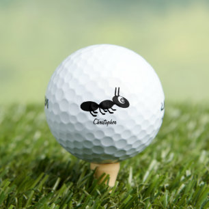 Balles De Golf Conception de fourmi