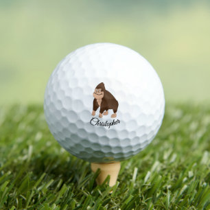 Balles De Golf Conception de Gorilla