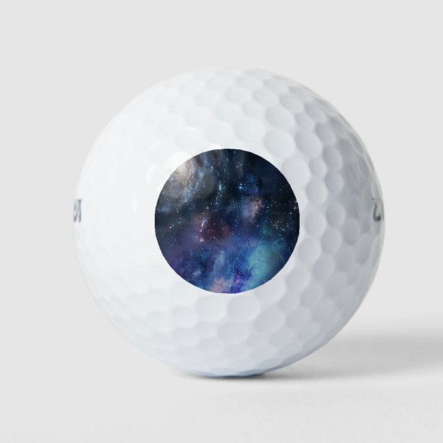 Balles De Golf Conception de l'espace (Devant)