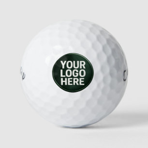 Balles De Golf Conception de logo d'entreprise / de société