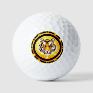 Balles De Golf 🔥 Conception de sports de tigre féroce pour les c