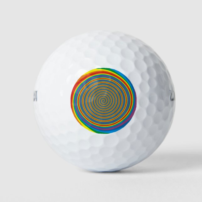Balles De Golf Conception de taureau> Boules de golf personnalisé (Devant)