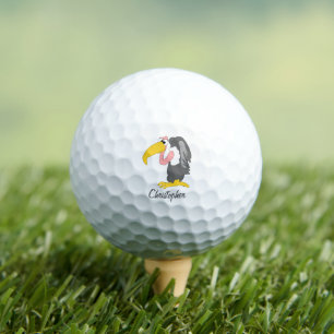 Balles De Golf Conception des vautours
