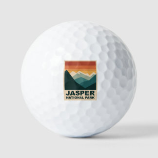 Balles De Golf Conception d'extérieur minimaliste du parc nationa