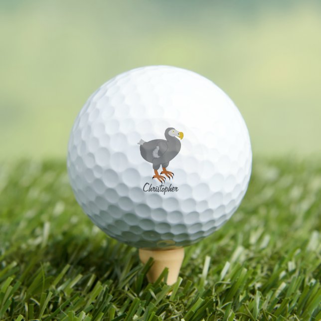 Balles De Golf Conception Dodo (T-shirt Insitu)