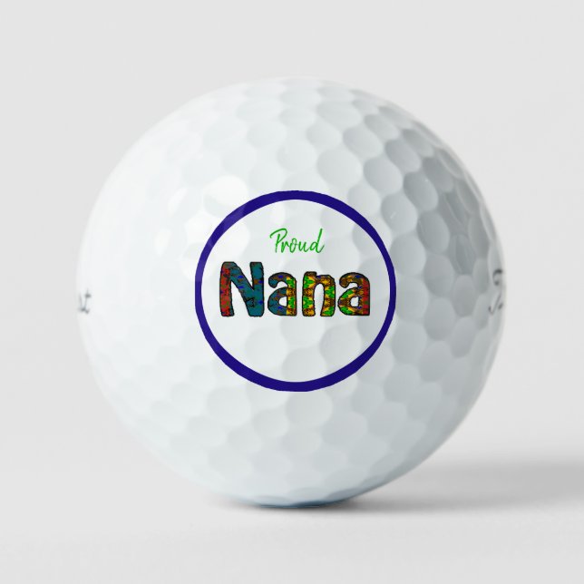Balles De Golf conception mexicaine Nana 2A  (Recto)