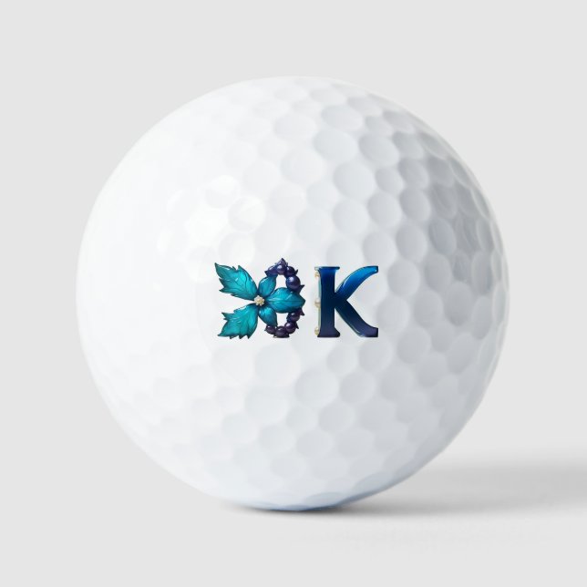 Balles De Golf conception « OK » (Recto)