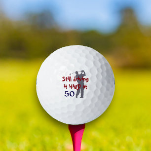 Balles De Golf Conduire le golf dur à 50