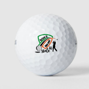 Balles De Golf Conduisez-la comme si vous l'aviez volée – Citatio