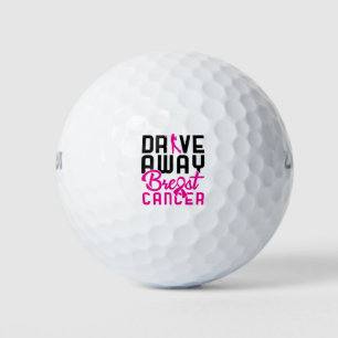 Balles De Golf Conduisez loin Cancer du Sein Golf Golf Golfing Go