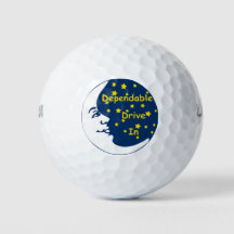 Conduite Fiable Dans Les Boules De Golf