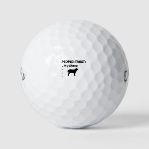 BALLES DE GOLF CONFIANCE DE SHEEP