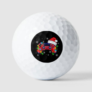 Balles De Golf Contrôleur de jeu vidéo chapeau de Noël Santa Game