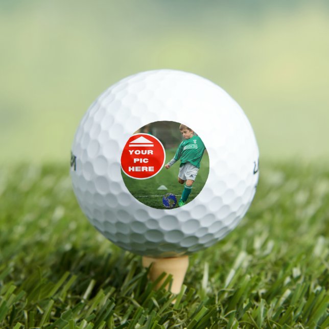 Balles De Golf COOL ! Boules de golf - Personnalisées (T-shirt Insitu)