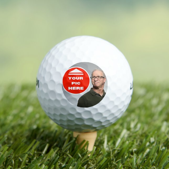 Balles De Golf COOL ! Boules de golf - Personnalisées (T-shirt Insitu)