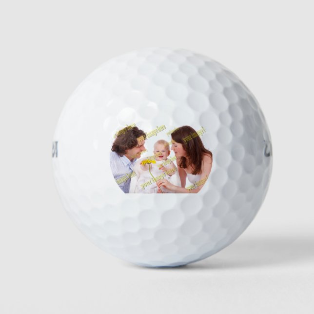 Balles De Golf Cool Family Stylish Fab (Devant)