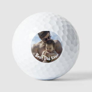 Balles De Golf Cool Meilleur papa Jamais Photo