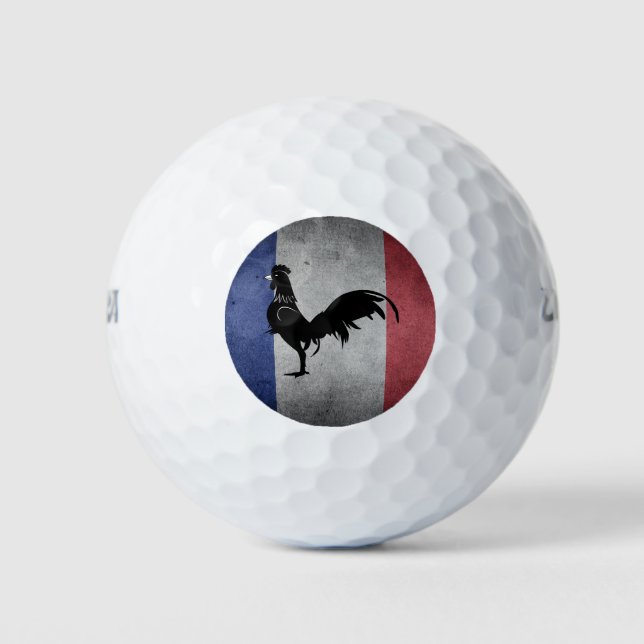 Balles De Golf Coq français (Devant)