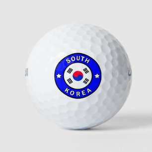 Balles De Golf Corée du Sud
