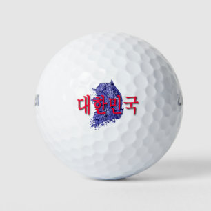 Balles De Golf Corée du Sud